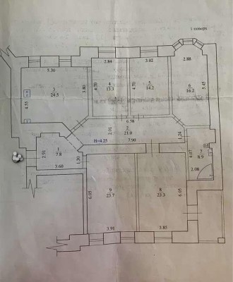 Номер оголошення на сайті компанії: SF-2-673-706-OB.
Продам 5 кімнатну квартиру . Нагорный. фото 10