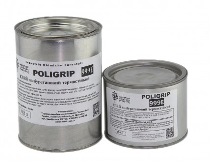  Полиуретановый клей POLIGRIP 999 E
Полиуретановый клей, изготовленный из специа. . фото 3