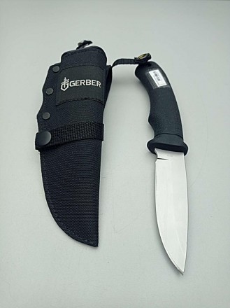 Цей фіксований ніж Gerber Gator являє собою дуже міцний фіксований ніж із лезом . . фото 3