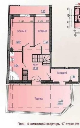 Номер оголошення на сайті компанії: SF-2-722-966-OB.
В продажу унікальний пентха. Павловка. фото 4