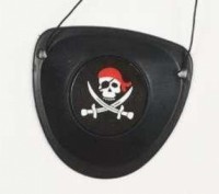  Набір пірата 4 предмети: гак, наглазник, 2 мушкети зі звуком .Код 08057 Матеріа. . фото 6