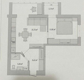 Номер оголошення на сайті компанії: SF-2-735-564-OB.
Пропонуємо купити затишну к. . фото 16