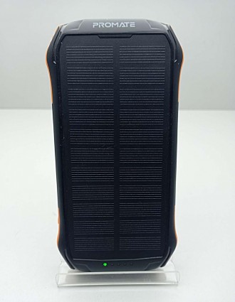 Promate SolarTank-10PDQi - прочный и влагостойкий (IP65) повербанк на 10 000 mAh. . фото 3