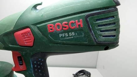 Краскопульт BOSCH PFS55 предназначен для ручной покраски распылением небольших и. . фото 6