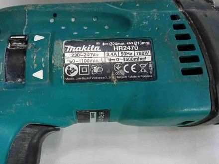 Перфоратор Б/У Makita HR2470. Київ. фото 1 Перфоратор Б/У Makita HR2470. Київ. фото 1