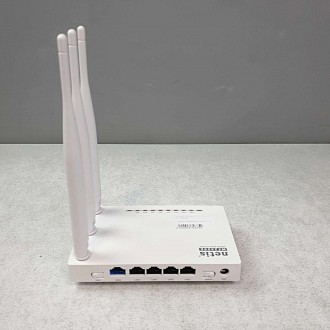 Wi-Fi-роутер, стандарт Wi-Fi: 802.11n, макс. скорость: 300 Мбит/с, коммутатор 4x. . фото 6