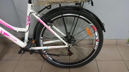 Женский городской велосипед, размер рамы: 17.0 дюйм, рама: сталь, колеса 26 дюйм. . фото 5
