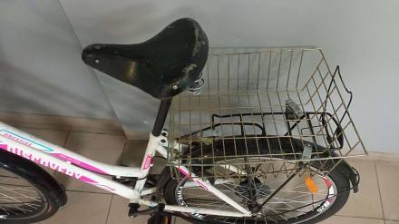 Женский городской велосипед, размер рамы: 17.0 дюйм, рама: сталь, колеса 26 дюйм. . фото 6
