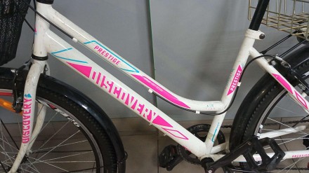 Женский городской велосипед, размер рамы: 17.0 дюйм, рама: сталь, колеса 26 дюйм. . фото 3