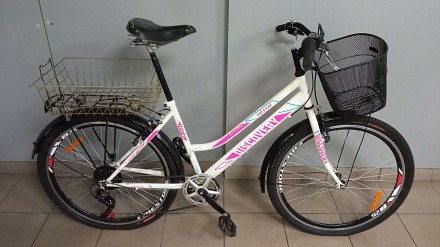 Женский городской велосипед, размер рамы: 17.0 дюйм, рама: сталь, колеса 26 дюйм. . фото 11