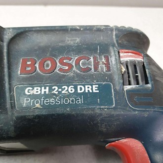 Перфоратор Bosch GBH 2-26 DRE
Внимание! Комісійний товар. Уточнюйте наявність і . . фото 5