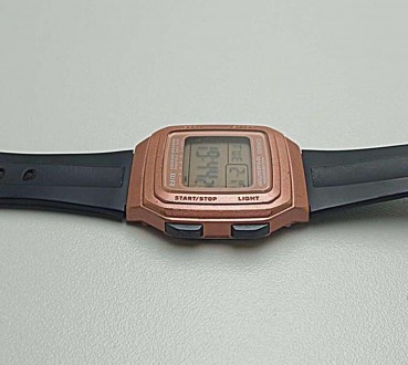 Кварцовий наручний годинник, чоловічий, цифровий, пластиковий корпус, браслет: п. . фото 6
