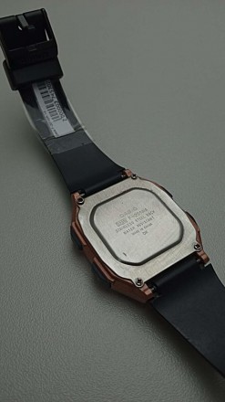 Кварцовий наручний годинник, чоловічий, цифровий, пластиковий корпус, браслет: п. . фото 4