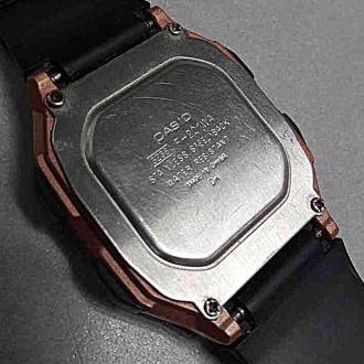Кварцовий наручний годинник, чоловічий, цифровий, пластиковий корпус, браслет: п. . фото 2