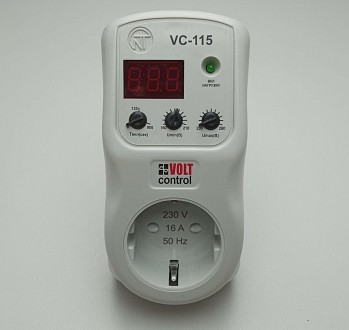 Автомат захисту VOLT CONTROL VC-115.
Внимание! Комісійний товар. Уточнюйте наявн. . фото 3