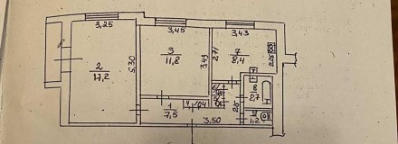 Номер оголошення на сайті компанії: SF-2-791-505-OB.
У продажу 2-кімнатна ізольо. . фото 9