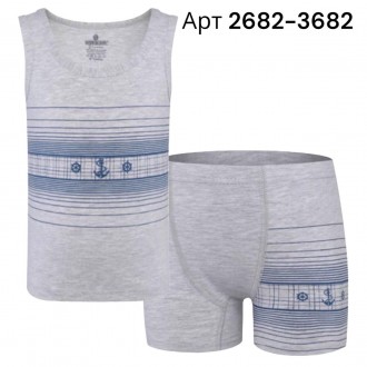 Комплект для мальчика арт 2682-3682 – это стильная одежда популярной торговой ма. . фото 3
