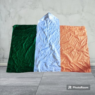 Флаг-накидка Ирландии, размер 150х90см. . фото 2