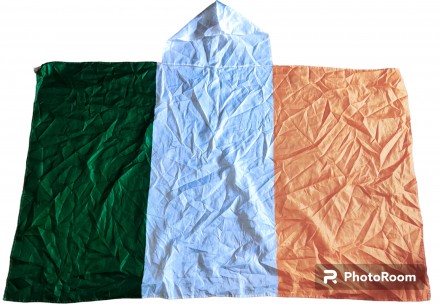 Флаг-накидка Ирландии, размер 150х90см. . фото 3