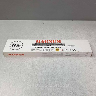 Magnum PLF 10 LED 8W
Внимание! Комиссионный товар. Уточняйте наличие и комплекта. . фото 2