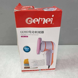 Машинки для видалення ковтунців Б/У Gemei GM-230. Київ. фото 1 Машинки для видалення ковтунців Б/У Gemei GM-230. Київ. фото 1
