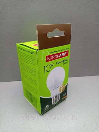 Загальна інформація про товар Eurolamp LED-A60-10273 (P)
Лампа led Eurolamp LED-. . фото 2