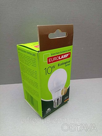 Загальна інформація про товар Eurolamp LED-A60-10273 (P)
Лампа led Eurolamp LED-. . фото 1