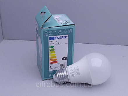 Philips Ecohome LED Bulb А60 9W E27 3000K
Внимание! Комиссионный товар. Уточняйт. . фото 3