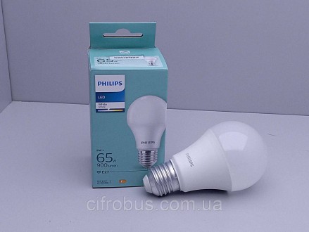 Philips Ecohome LED Bulb А60 9W E27 3000K
Внимание! Комиссионный товар. Уточняйт. . фото 2