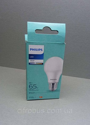 PHILIPS E27 9 W 900 lm 65W
Внимание! Комиссионный товар. Уточняйте наличие и ком. . фото 3