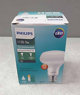 Производитель	Philips
Тип	Светодиодная лампа
Серия	ESS LEDspot
Номинальное рабоч. . фото 2