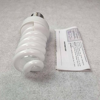Виробник: Delux Тип лампи Енергоощадна Потужність Вт 20 Вт Цоколь E27 Форма ламп. . фото 4