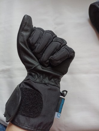 Модель перчаток пошиты утепленными, всесезонные, верх водонепроницаемый с мягкой. . фото 12