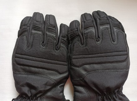 Модель перчаток пошиты утепленными, всесезонные, верх водонепроницаемый с мягкой. . фото 7