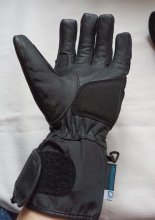 Модель перчаток пошиты утепленными, всесезонные, верх водонепроницаемый с мягкой. . фото 11