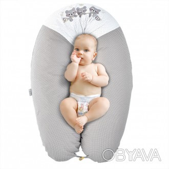 Многофункциональная подушка, максимально оптимизирует процесс кормления младенца. . фото 1
