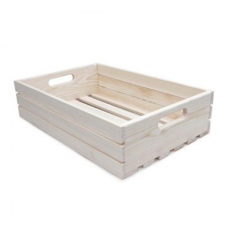 Ящик деревянный для овощей и фруктов, окрашеный в темный цвет, размеры 600х400х1. . фото 5