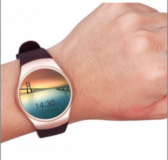 Годинник Smart Watch Kingwear KW18 6950 може працювати як окремий повноцінний пр. . фото 3