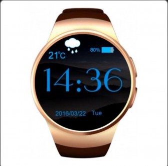 Годинник Smart Watch Kingwear KW18 6950 може працювати як окремий повноцінний пр. . фото 5