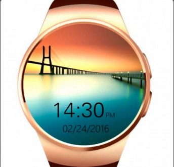 Годинник Smart Watch Kingwear KW18 6950 може працювати як окремий повноцінний пр. . фото 9