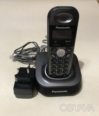 Продам телефон Panasonic KX-TG1411UAT Titan.
Характеристики:
Тип трубки беспро. . фото 1