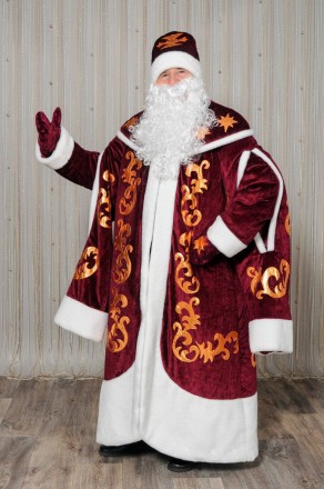 Дуже якісні костюми від виробника.
Костюми святого Миколая, дед мороз,снегурочк. . фото 11