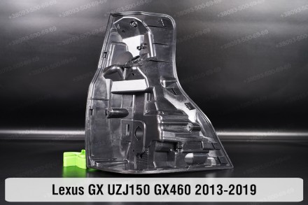 Новый корпус фары Lexus GX URJ150 GX460 (2013-2019) II поколение 1 рестайлинг ле. . фото 2