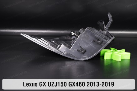 Новый корпус фары Lexus GX URJ150 GX460 (2013-2019) II поколение 1 рестайлинг ле. . фото 4