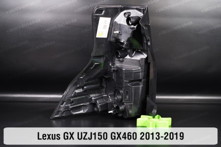 Новый корпус фары Lexus GX URJ150 GX460 (2013-2019) II поколение 1 рестайлинг ле. . фото 3