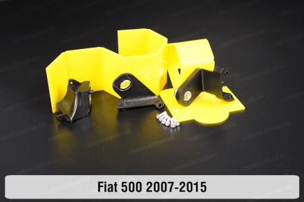 Купити рем комплект кріплення корпуса фар Fiat 500 (2007-2015) — надійно відремо. . фото 3