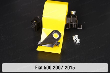 Купити рем комплект кріплення корпуса фар Fiat 500 (2007-2015) — надійно відремо. . фото 5