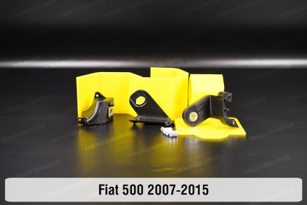 Купити рем комплект кріплення корпуса фар Fiat 500 (2007-2015) — надійно відремо. . фото 2