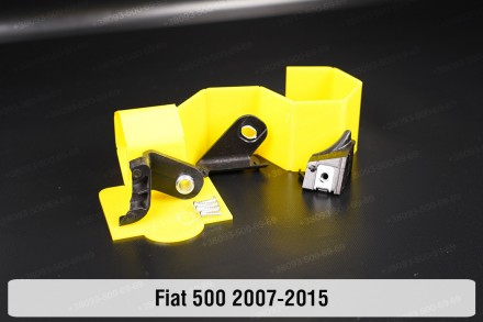 Купити рем комплект кріплення корпуса фар Fiat 500 (2007-2015) — надійно відремо. . фото 3