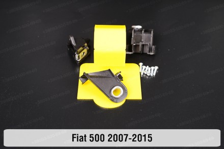 Купити рем комплект кріплення корпуса фар Fiat 500 (2007-2015) — надійно відремо. . фото 6